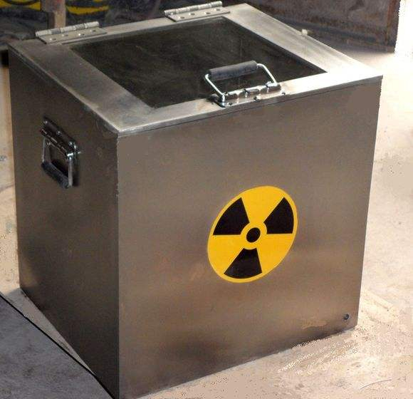 辐射品存放柜 铅防护箱铅箱